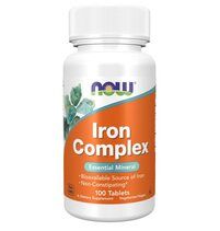 NOW Iron Complex (100 табл.)