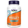 NOW Foods Omega 3 Enteric (90 гелевых капсул) омега 3 жирные кислоты