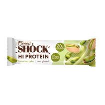 FitnesShock Батончик неглазированный (60 г) Фисташковый десерт