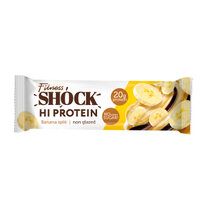 FitnesShock Батончик неглазированный (60 г) Банановый десерт