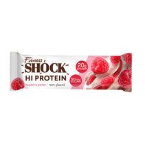 FitnesShock Батончик неглазированный (60 г) Малиновый десерт
