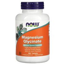 NOW Magnesium Glycinate 1000 мг (180 табл)