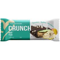 BootyBar Crunch 60 г (Сладкая груша с мятной карамелью) протеиновый батончик