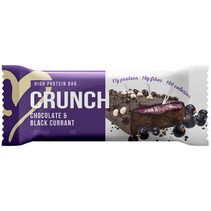 BootyBar Crunch 60 г (Шоколад и Чёрная смородина) протеиновый батончик