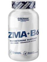 Siberian Nutrogunz ZMA (60 капс) комплекс магния, цинка, В6