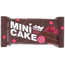 ProteinRex Mini Cake протеиновый (40 г) вкус - шоколад, без сахара
