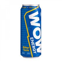 WOW Energy drinks энергетический напиток (450 мл) вкус-тоник