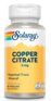 Solaray Copper Citrate 2 мг (60 веганских капсул) цитрат меди
