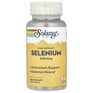 Solaray Selenium 200 мкг (100 вегансих капсул) селен