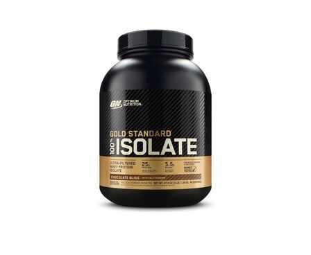 Optimum Nutrition 100% Isolate Whey Gold Standard (1320 гр)