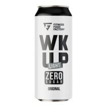 FITNESS FOOD FACTORY тонизирующий газированный напиток WKUP (450 мл) оригинальный
