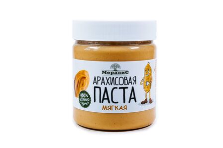 Мералис Арахисовая паста - Мягкая (500 г)