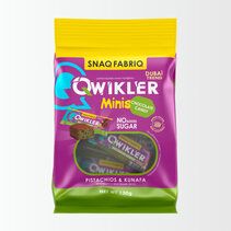 Snaq Fabriq QWIKLER конфеты протеиновые глазированные (130 г) С фисташкой и хрустящим тестом