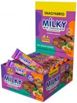 Snaq Fabriq Шоколад молочный с кешью и хрустящим тестом (34 г)