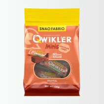 Snaq Fabriq QWIKLER конфеты протеиновые глазированные  (130 г) Трюфель