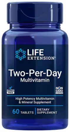 Life Extension Two-Per-Day (60 капсул)