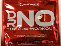 Galvanize Nutrition Dr. N.O. PRE-Workout (20 гр.)
