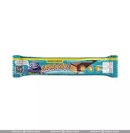 SNAQ FABRIQ SNAQY Батончик вафельный глазированный (23 г) с начинкой сливочный крем