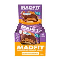 Mad Fit Печенье глазированное (45 г) Брауни соленая карамель, без сахара