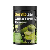 BOMBBAR Коктейль Креатин+Таурин (300 г) яблоко