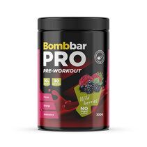 BOMBBAR Коктейль PRE-WORKOUT  (300 г) лесные ягоды