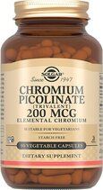 Solgar Chromium Picolinate 100 mсg (90 таблеток) пиколинат хром