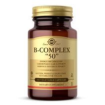 Solgar Vitmain B-Complex 50 (100 капсул)