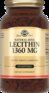 Solgar Soy Lecithin 1360 mg (100 гелевых капсул) соевый лецитин