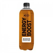 FITNESS FOOD FACTORY EXO ENERGY BOOST тонизирующий газированный напиток (500 мл), манго