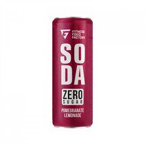 FITNESS FOOD FACTORY SODA сильногазированный напиток (330 мл), гранат
