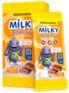 SNAQ FABRIQ Молочный шоколад MILKY SNAQY  (55 г) с воздушным рисом