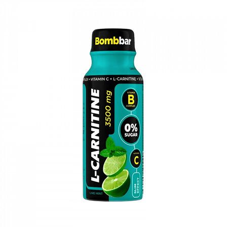 BOMBBAR L-CARNITINE  shot 100 мл (лайм-мята)