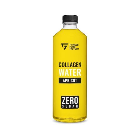 FITNESS FOOD FACTORY негазированный напиток COLLAGEN WATER (500 мл) Абрикос