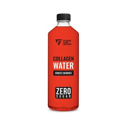 FITNESS FOOD FACTORY негазированный напиток COLLAGEN WATER (500 мл) лесные ягоды