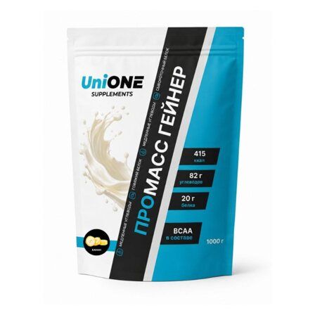UniONE Gainer (1000 г) Банан